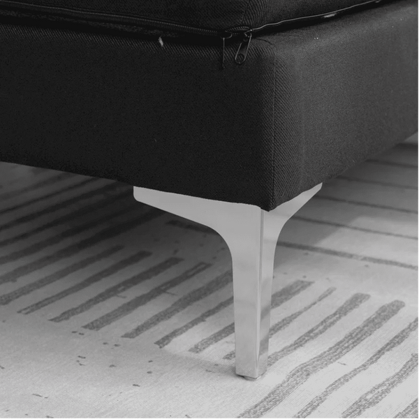 Jasmine Sectional Sofa Set RHS - Luxe Maple