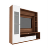 Casa Bonita TV Unit - Walnut - Upto 55 inches TV - Luxe Maple