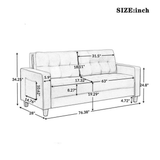 Comfortable Modern Sofa Set for Home Living Room