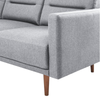 Art Leon Mid-century Sofa Set - Luxe Maple