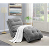 Flex Luxury Lounger in Suede Grey