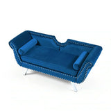 Pintop Luxury Sofa Set in Suede