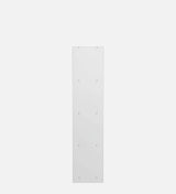Akaya Bookshelf In White & Walnut - Luxe Maple