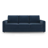 Apollo Suede Sofa Set - Luxe Maple