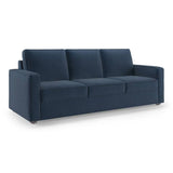 Apollo Suede Sofa Set - Luxe Maple