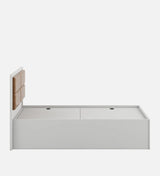 Astro Single Wooden Bed In White - Luxe Maple