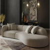 Remix Premium Upholstered Curved Sofa
