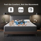 Coil Spring Mattress By Luxe Maple - 8 Inches