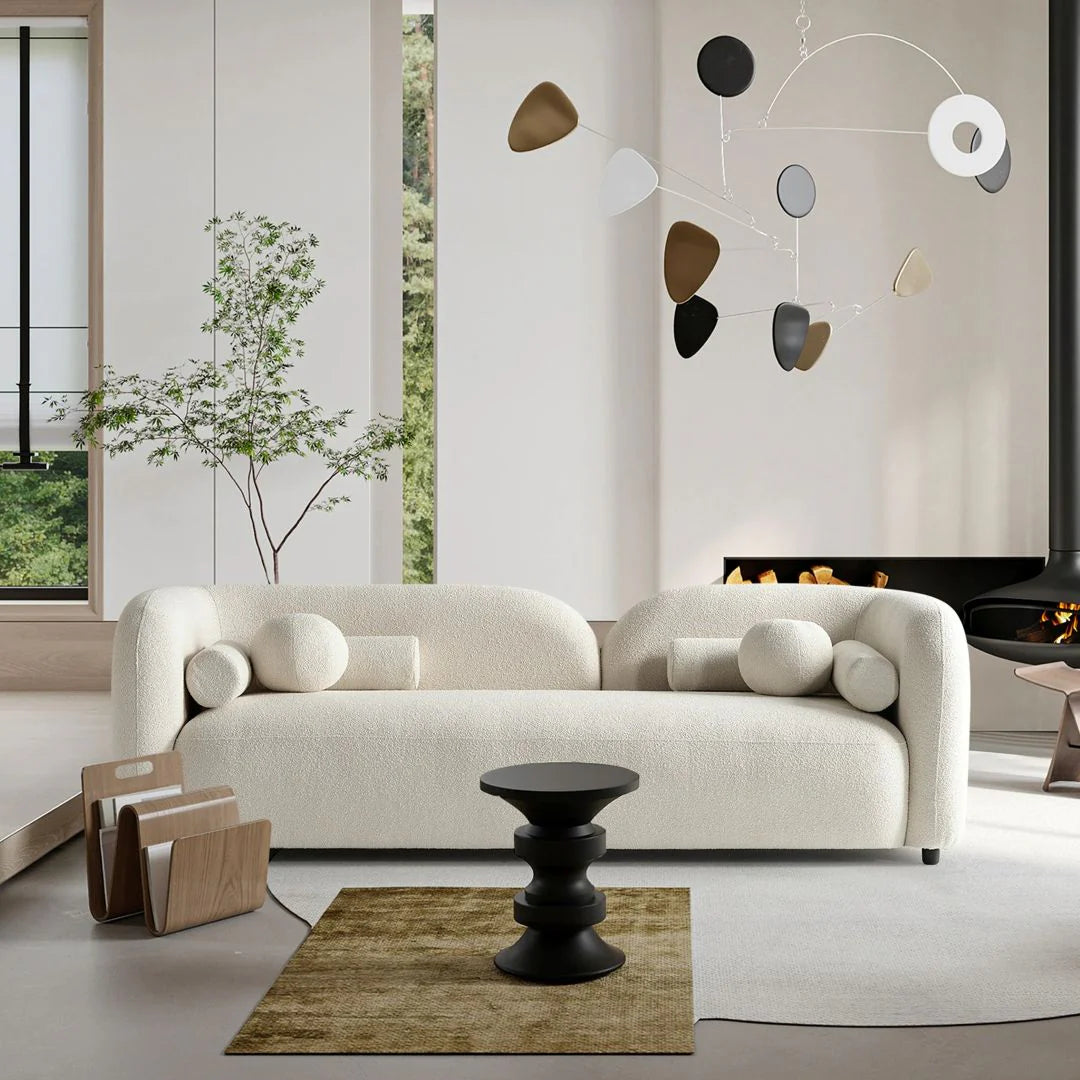 Barista Premium Sofa Set In Brooklyn - Luxe Maple Beige