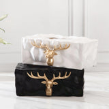 Tusk Tissue Box - Luxe Maple