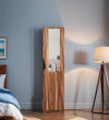 Bravo 1 Door Wardrobe In Sheesham Finish - Luxe Maple