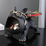 Bull Storage Butler Sculpture
