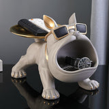 Bull Storage Butler Sculpture