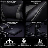 Cellbe Ergonomic Gaming Chair in Leatherette – Luxe Maple