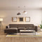 Chessa Sectional Suede Sofa Set