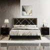 Porch Premium Upholstered Bed Without Storage In Suede