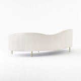 Curvo Premium Upholstered Curved Sofa