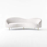 Curvo Premium Upholstered Curved Sofa
