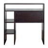 Rollen Study Table in Wenge Color - Luxe Maple