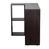 Rollen Study Table in Wenge Color
