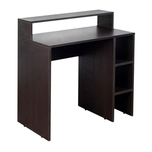 Rollen Study Table in Wenge Color - Luxe Maple