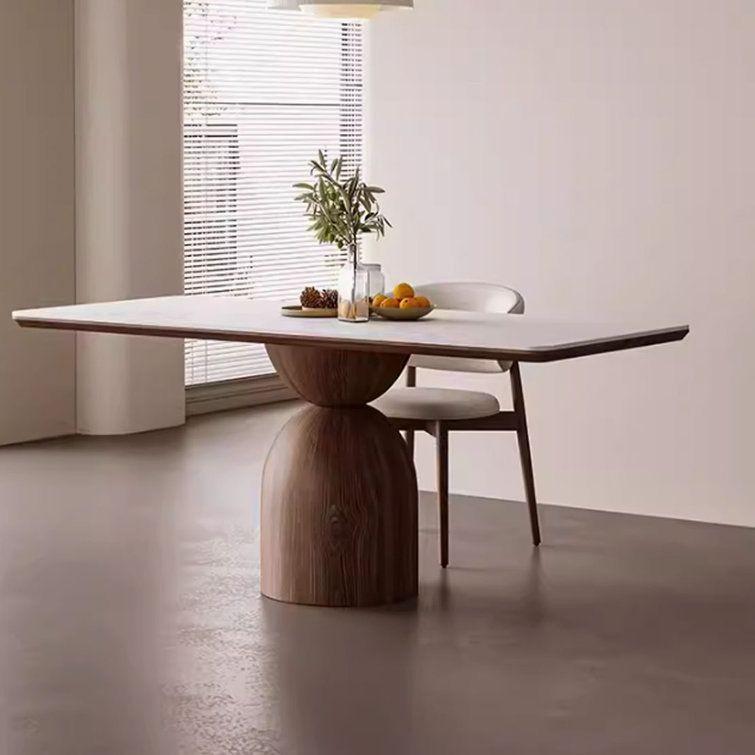 European Premium Dining Table Set in Teak Wood | Luxury Set - Luxe Maple