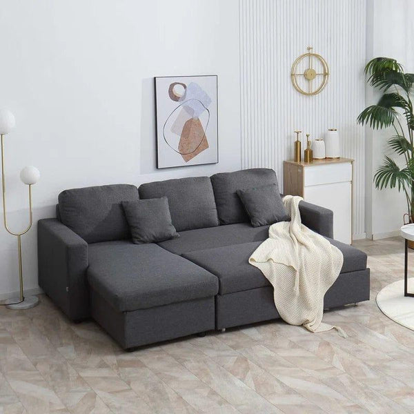 Desk Sofa Bed In Suede