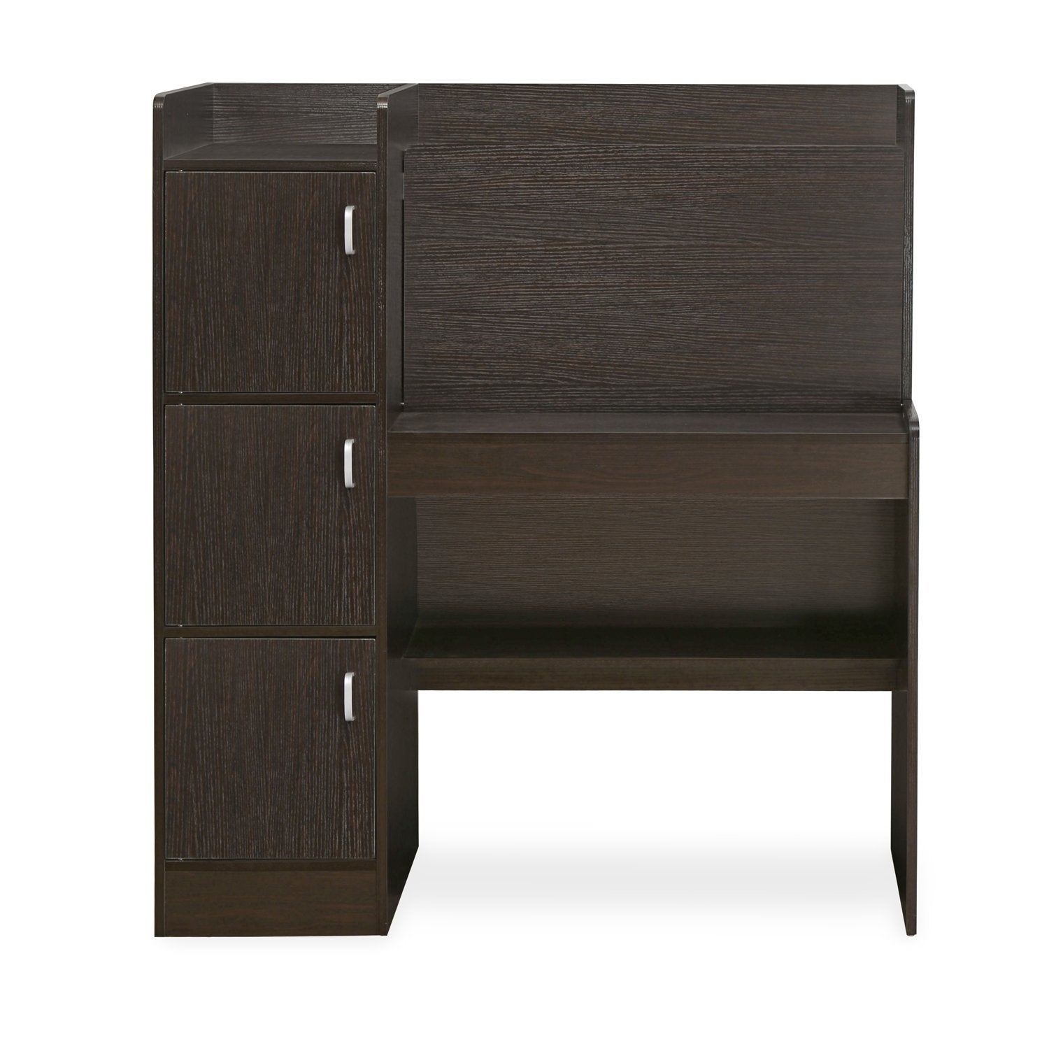 Vintage Study Table in Wenge Color