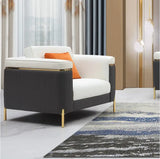 Vertex Premium Sofa Set in Suede 1 Seater