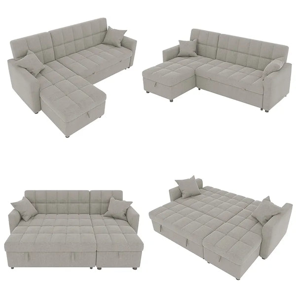 Confy Sofa Bed In Suede