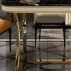 Russian Luxury Dining Table in Black