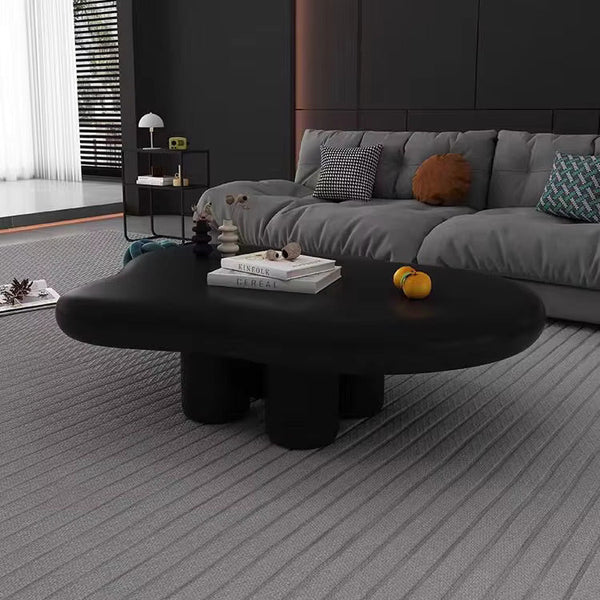 Cloud Luxury Center Table In PU Polish.