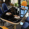 Russian Luxury Dining Table in Black