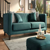 Wildo Luxury Sofa Set in Suede 3+2+2 Seater