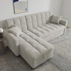 Confy Sofa Bed In Suede
