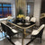 Russian Luxury Dining Table in Black
