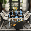 Russian Luxury Dining Table in Black