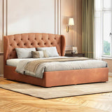 Homely Luxury Upholstered Beds In Leatherette