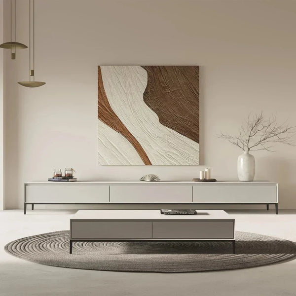 Vespa Luxury TV Unit in White