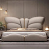Butterfly Luxury Upholstered Bed in Leatherette King Pro
