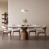 European Premium Dinning Table Set In Teak Wood