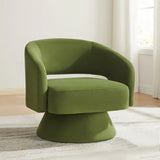 Jamiey Upholstered Accent Sofa Chair Green