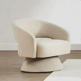 Jamiey Upholstered Accent Sofa Chair Beige