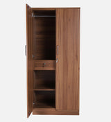 Kelly 2 Door Wardrobe In Walnut - Luxe Maple