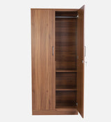 Kelly 2 Door Wardrobe In Walnut - Luxe Maple