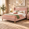 Knox upholstered bed by luxe maple