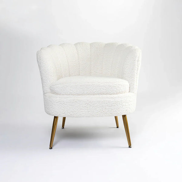 Butterfly Premium Accent Chair In Brooklyn Fabric