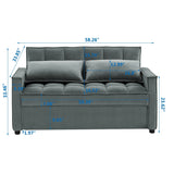 Kelvin Luxury Sofa Cum Bed
