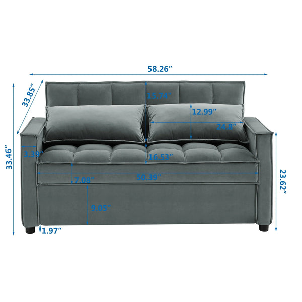 Kelvin Luxury Sofa Bed