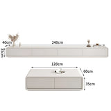 Kello Luxury TV Unit and Coffee Table in White